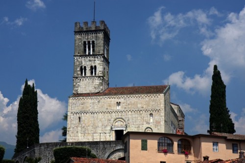 Barga - Duomo di Barga - Estate 2008