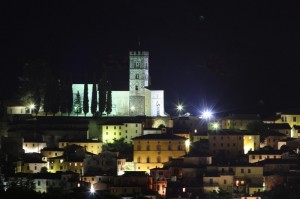 Duomo di Barga - Notte 2