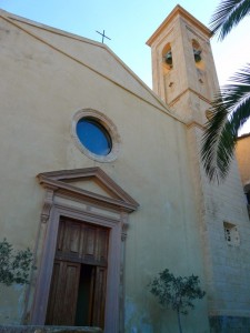 Panoramica su Chiesa