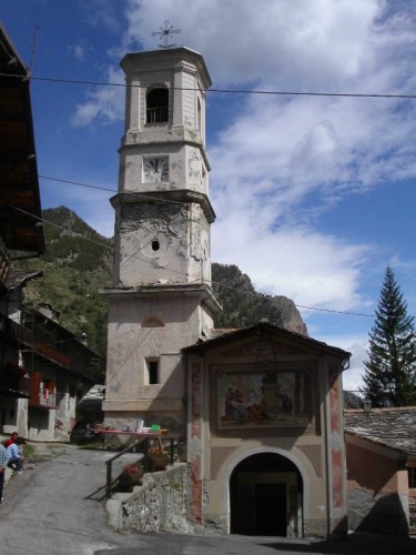 Canosio - Canosio, frazione Preit, chiesa di San Lorenzo