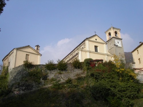 Lemie - Lemie, Valle di Viù, parrocchiale San Michele Arcangelo e Oratorio del Gesù