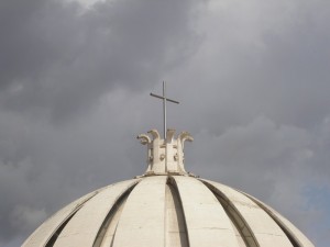Grosseto, cupola della chiesa Beata Teresa di Calcutta