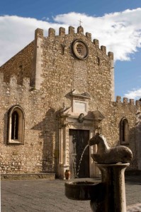 Fontanella a Taormina