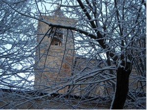 UNA RAGNATELA DI NEVE