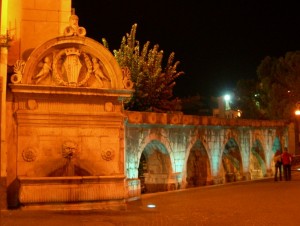 La “Fontana del Vecchio”