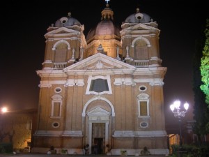 I due campanili del Santuario della Madonna