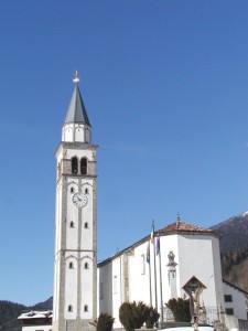 chiesa di Cercivento…