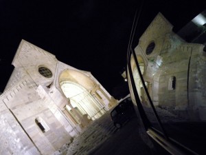 S. Ciriaco - Contrasto moderno