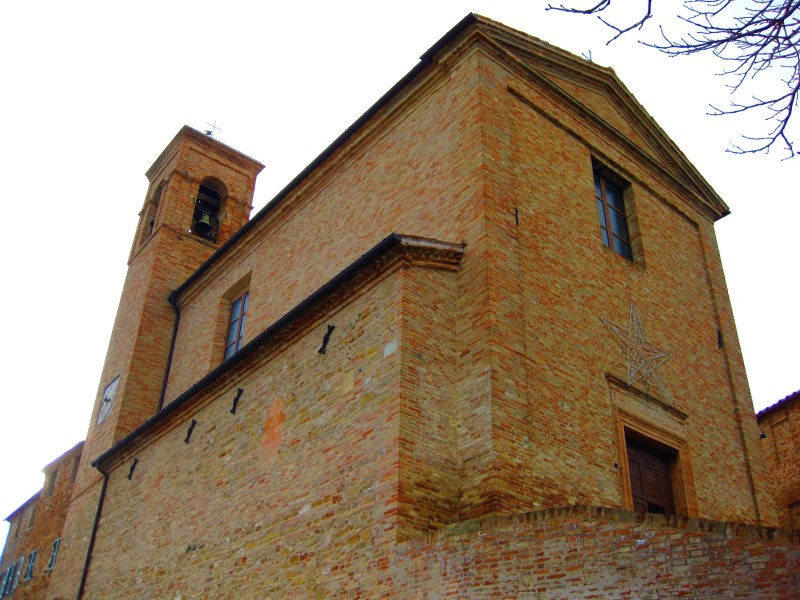 ''Chiesa di Montale, frazione di Arcevia'' - Arcevia
