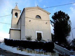 Chiesa di Santo Stefano, frazione di Arcevia