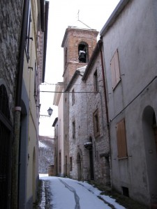 Chiesa S.Stefano, frazione Caudino, Arcevia