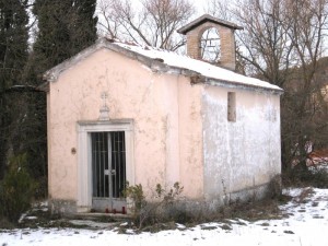 Chiesetta di Sant’Anna, frazione Caudino, Arcevia