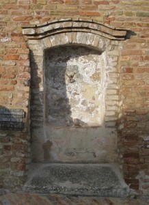 Fontana di Montale, frazione di Arcevia