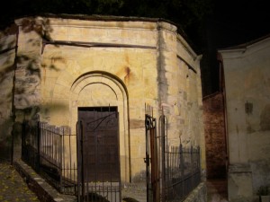 Il battistero ottagonale del VII secolo di Serravalle