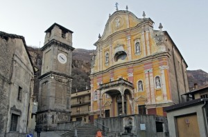 Quincinetto -Chiesa del Santissimo Salvatore