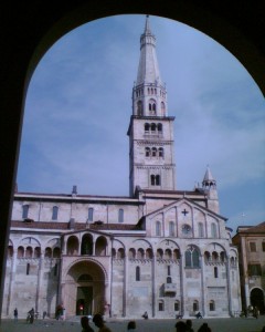 La Cattedrale e la Ghirlandina