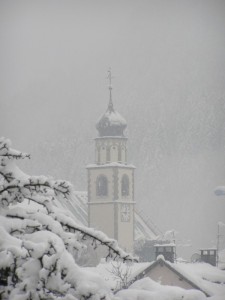 Neve sulla Chiesa di San Lorenzo
