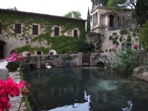 Tempietto sul Fiume Clitunno