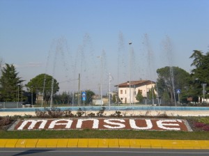 Fontana nella rotonda