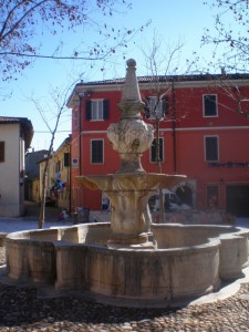 fontana asciutta!!!!