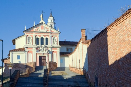 Canale - Canale d'Alba - Ex monastero di Santa Croce