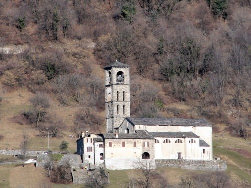 Peglio - Chiesa dei Ss. Eusebio e Vittore