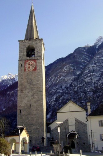Crodo - chiesa parrocchiale