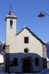 Cravegna, oratorio XVII secolo