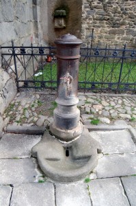 Fontana alla SS Annunziata