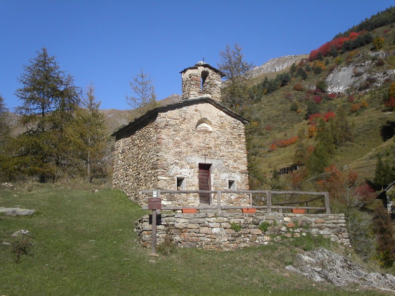 ''Briga Alta, frazione Upega, chiesetta Madonna della Neve'' - Briga Alta