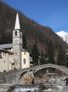 chiesa e ponte