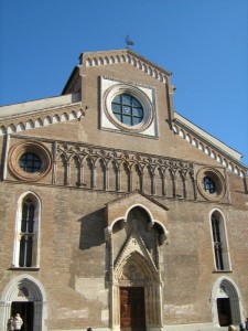 facciata del Duomo di Udine