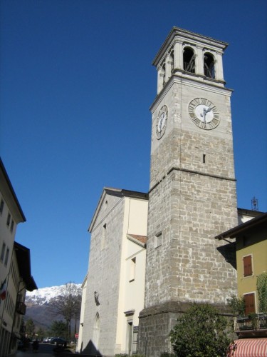 Tarcento - chiesa a Tarcento
