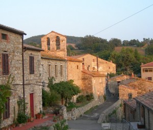 La chiesetta di Rocchette di Fazio