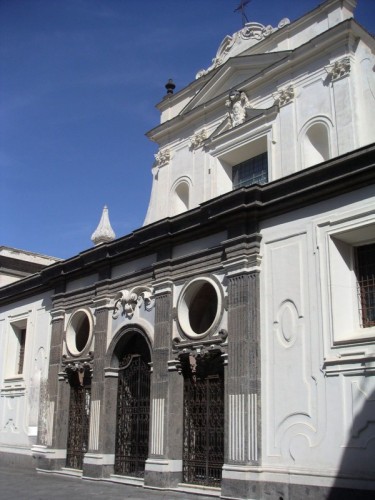 Napoli - Certosa di San Martino - la chiesa