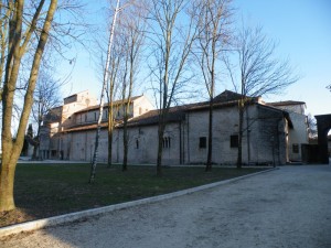 l’Abbazia di Santa Maria in Sylvis