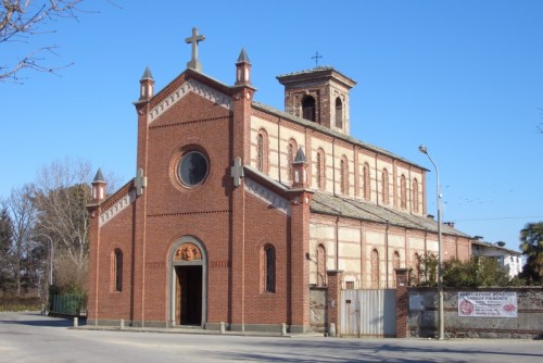 Campiglione Fenile - Chiesa di San Gervasio e Protasio