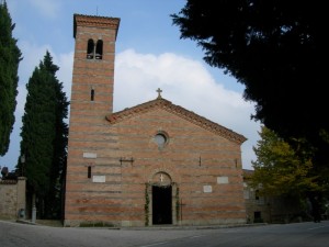 La chiesa di Polenta