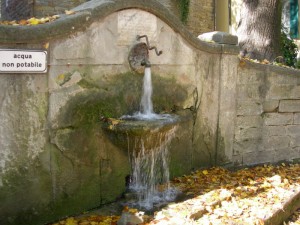La fontana di Pianetto