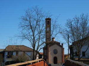 Chiesa di Balbiano.