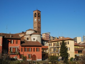 Basilica di Melegnano.