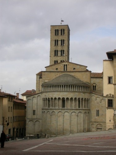 Arezzo - pieve di santa maria