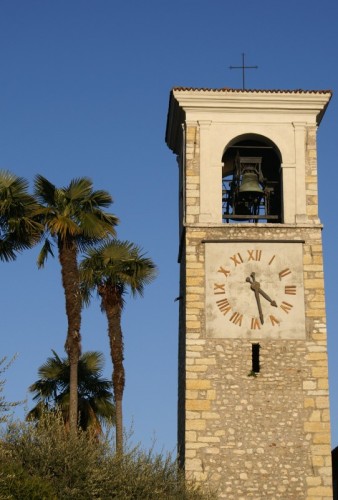 Gardone Riviera - Campanile Chiesa San Faustino e Giovita