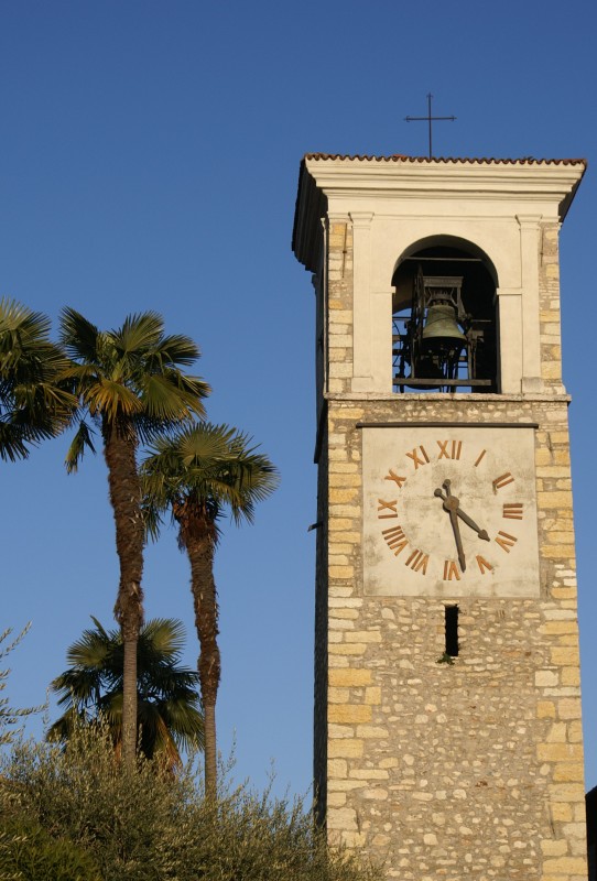 ''Campanile Chiesa San Faustino e Giovita'' - Gardone Riviera