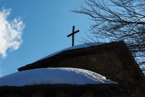 Lama Mocogno - Tetto della chiesa delle Piane