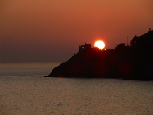 Bonassola - chiesina sul mare Bonassola - chiesina sul mare