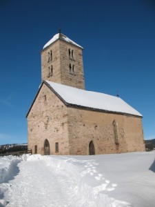 Chiesetta sopra Meltina 15-02-2009