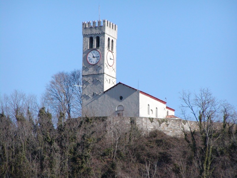 ''chiesa di Brazzano'' - Cormons