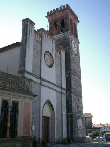 Manzano - chiesa di Oleis