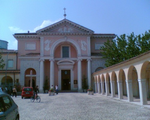 Comacchio - Il Santuario di S.Maria in Aula Regia